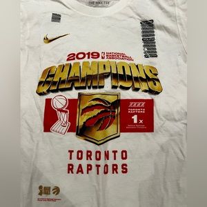 2019 Raptors Championship Youth L T shirt